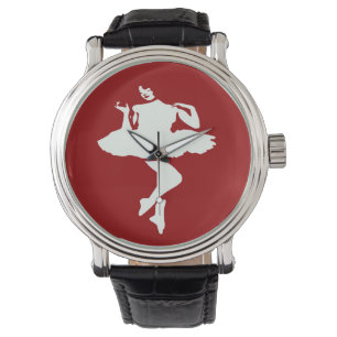 Ballet Dancer Horloge