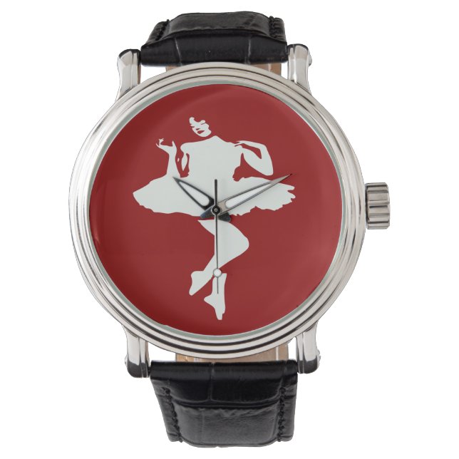Ballet Dancer Horloge (Voorkant)