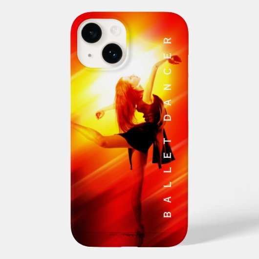 Ballet Dancer iPhone Case (Achterkant)