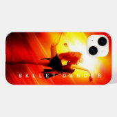 Ballet Dancer iPhone Case (Achterkant (horizontaal))