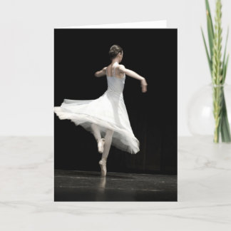 Ballet Dancer Kaart