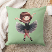 Ballet Dancer Kussen (Deken)