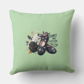 Ballet Dancer Kussen (Achterkant)