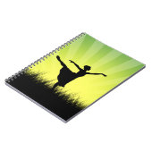 Ballet Dancer-laptop Notitieboek (Linkerzijde)