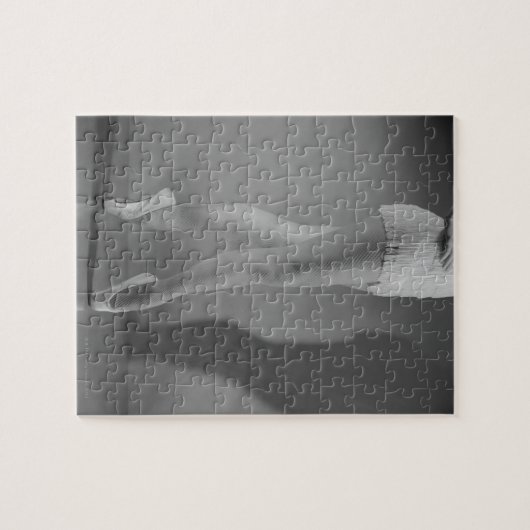 Ballet Dancer Legpuzzel (Horizontaal)