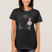 Ballet Dancer Life Proud Ballerina T-shirt (Voorkant)
