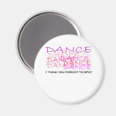 Ballet Dancer Merchandise Magneet (Voorkant / Achterkant)