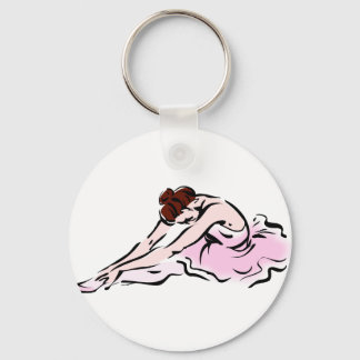 Ballet Dancer Merchandise Sleutelhanger