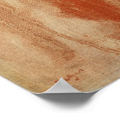 Ballet Dancer met wapens die door Edgar Degas zijn Poster (Hoek)