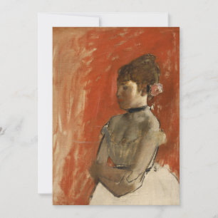 Ballet Dancer met wapens   Edgar Degas