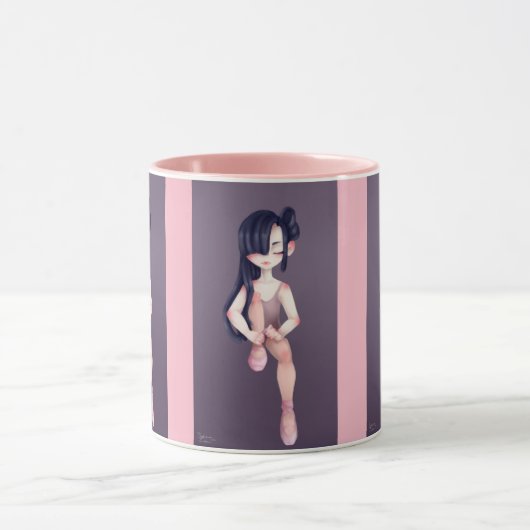 Ballet Dancer Mok (Midden)