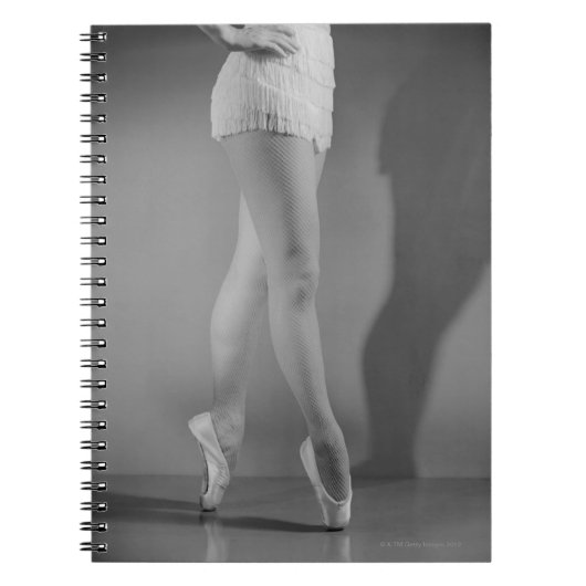 Ballet Dancer Notitieboek (Voorkant)