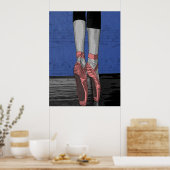 Ballet Dancer Poster (Keuken)