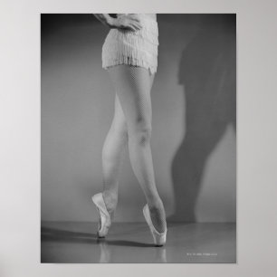 Ballet Dancer Poster