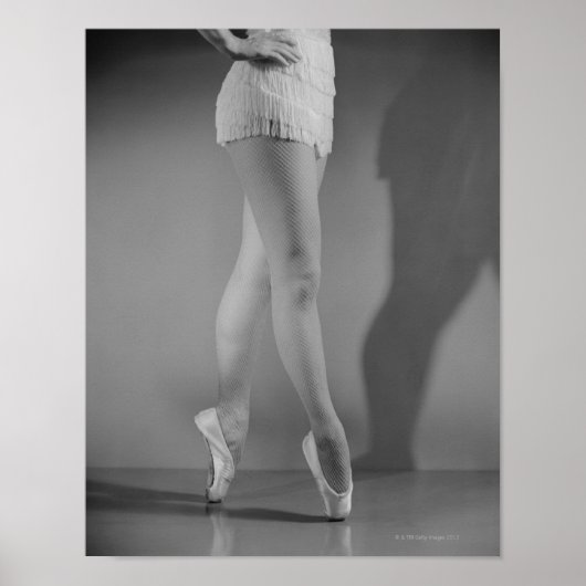 Ballet Dancer Poster (Voorkant)