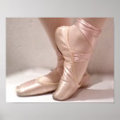 Ballet Dancer Poster (Voorkant)
