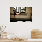 Ballet Dancer Poster (Keuken)