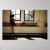 Ballet Dancer Poster (Voorkant)