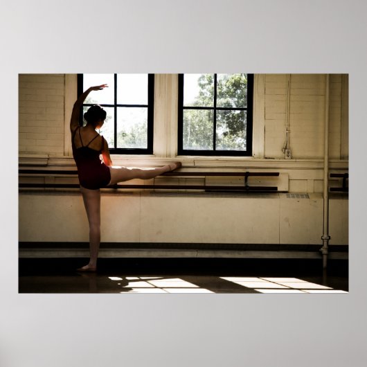 Ballet Dancer Poster (Voorkant)