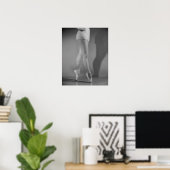 Ballet Dancer Poster (Thuiskantoor)