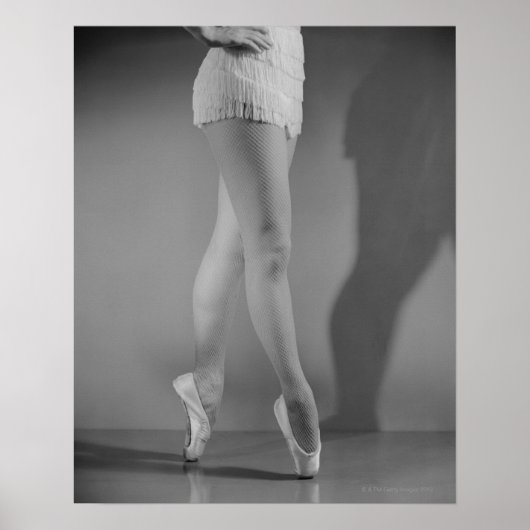 Ballet Dancer Poster (Voorkant)