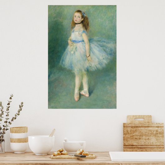Ballet Dancer | Renoir Fine Art Poster (Keuken)