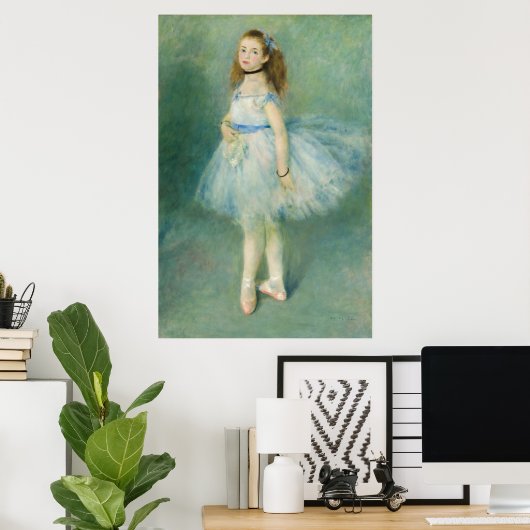 Ballet Dancer | Renoir Fine Art Poster (Thuiskantoor)
