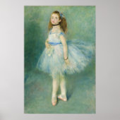 Ballet Dancer | Renoir Fine Art Poster (Voorkant)