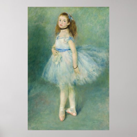 Ballet Dancer | Renoir Fine Art Poster (Voorkant)