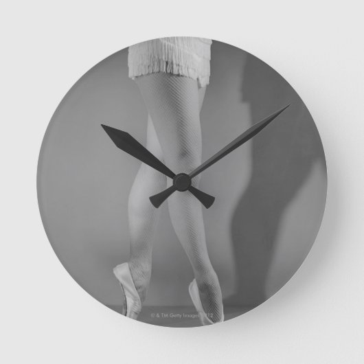 Ballet Dancer Ronde Klok (Voorkant)