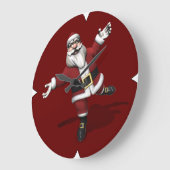 Ballet Dancer Santa Claus Grote Klok (Hoek)