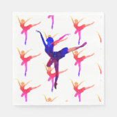 Ballet Dancer Servet (Voorkant)