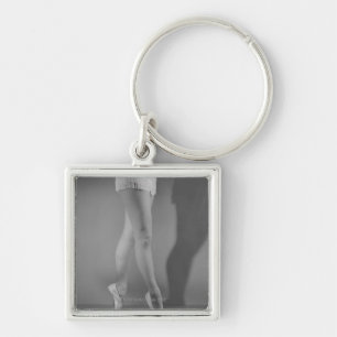 Ballet Dancer Sleutelhanger