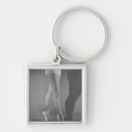 Ballet Dancer Sleutelhanger (Voorkant)