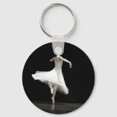 Ballet Dancer Sleutelhanger (Voorkant)