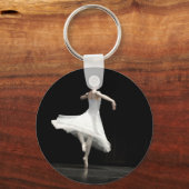 Ballet Dancer Sleutelhanger (Voorkant)