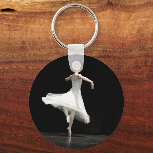 Ballet Dancer Sleutelhanger (Voorkant)