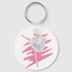 Ballet Dancer Sleutelhanger