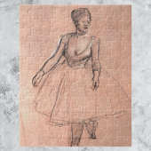 Ballet Dancer (studie) van Edgar Degas,  kunst Legpuzzel