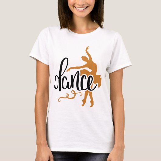Ballet Dancer T-shirt (Voorkant)