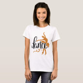 Ballet Dancer T-shirt (Voorkant volledig)