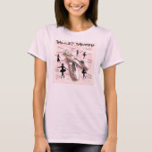 Ballet Dancer T-shirt (Voorkant)