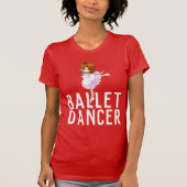 BALLET DANCER T-SHIRTS (Voorkant)