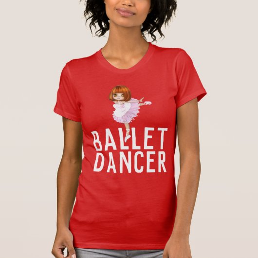 BALLET DANCER T-SHIRTS (Voorkant)