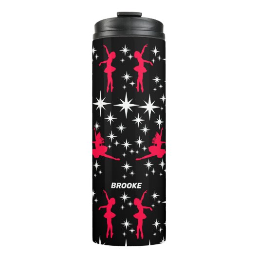 Ballet Dancer Thermosbeker (Voorkant)