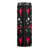 Ballet Dancer Thermosbeker (Achterkant)