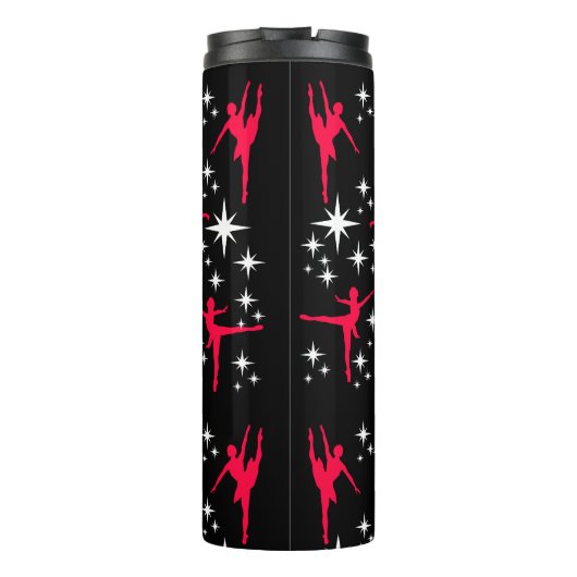 Ballet Dancer Thermosbeker (Achterkant)