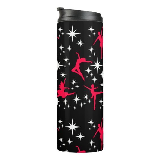 Ballet Dancer Thermosbeker (Geroteerd rechts)