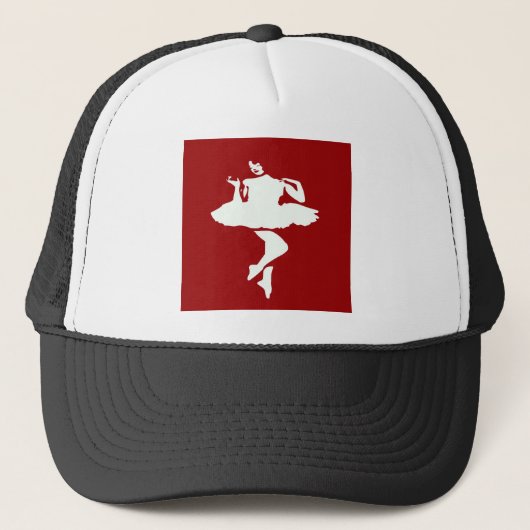 Ballet Dancer Trucker Pet (Voorkant)