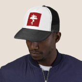Ballet Dancer Trucker Pet (In situ)